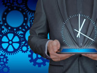 Robotic Process Automation (RPA) and Cognitive Computing for Managing Ads