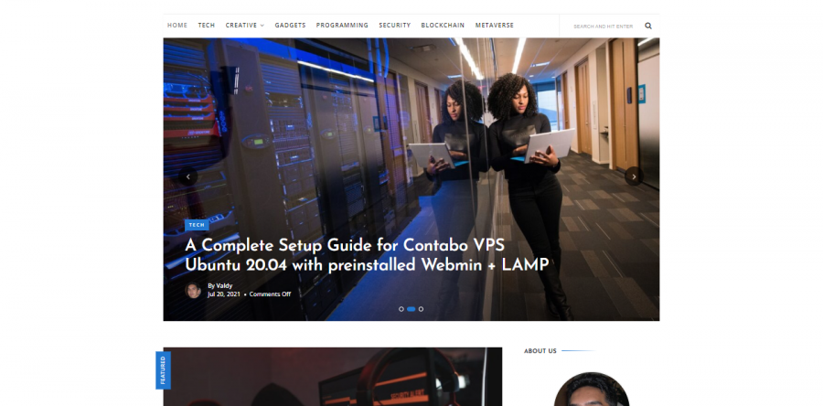 New Home for Dewacorp’s Tech blog